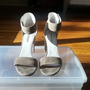 Jeffrey Campbell Suede Heels